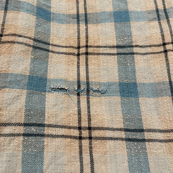 🪓 Vintage Thrashed Dickies Flannel Shirt Jacket - Picture 6 of 6